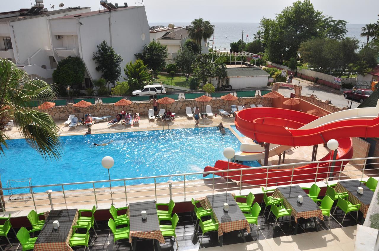 Mysea Hotels Incekum 아브살라르 외부 사진