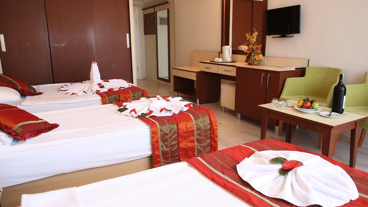 Mysea Hotels Incekum 아브살라르 외부 사진