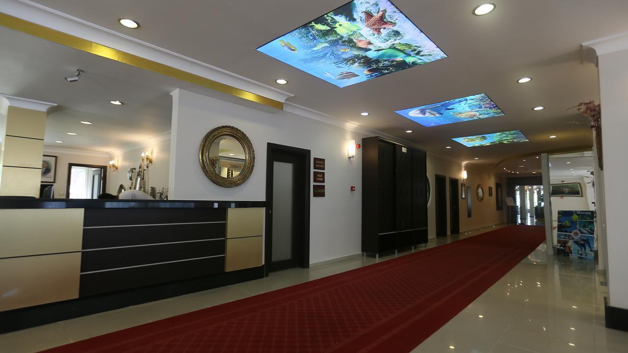 Mysea Hotels Incekum 아브살라르 외부 사진
