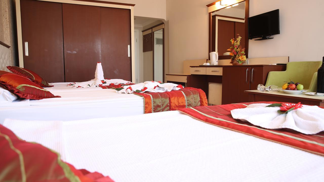 Mysea Hotels Incekum 아브살라르 외부 사진