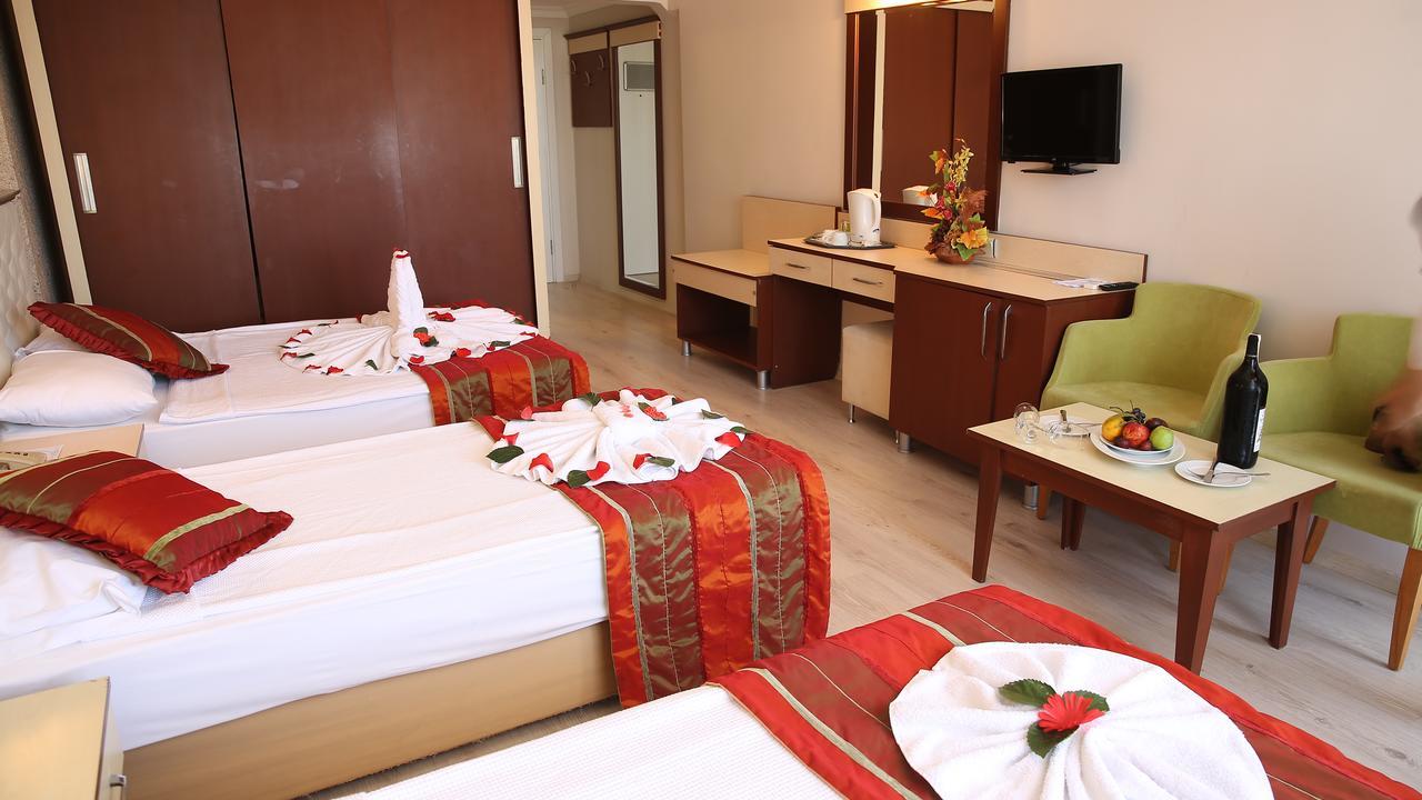 Mysea Hotels Incekum 아브살라르 외부 사진